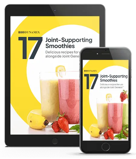 Free bonuses with Joint Genesis supplement purchase