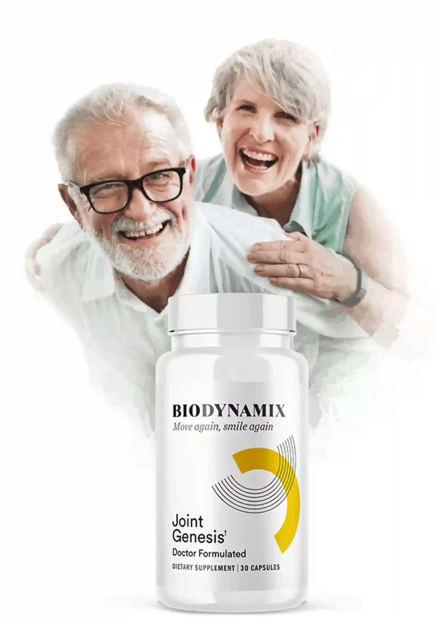 Joint Genesis joint health supplement bottle